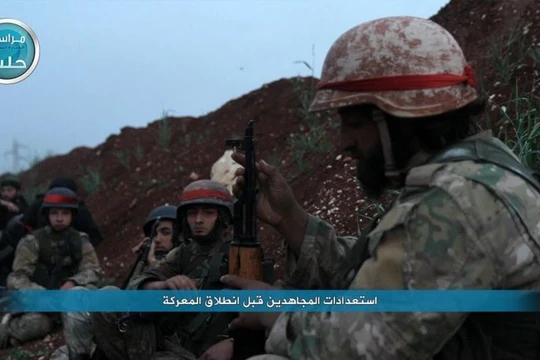 Lực lượng Al-Nusra bắt được một chiến binh Hezbollah