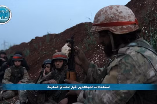 Lực lượng Al-Nusra bắt được một chiến binh Hezbollah