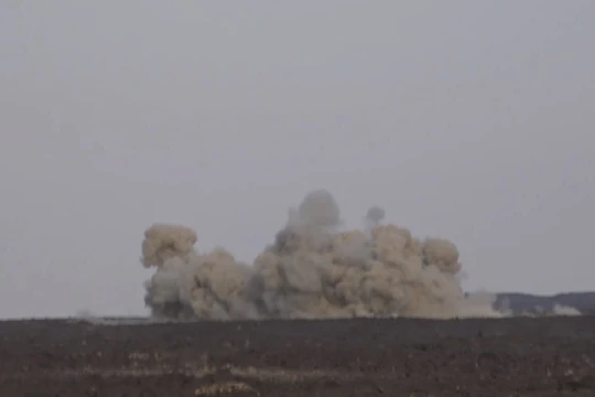 Quân đội Syria tiến hành cuộc tấn công al-Safa với hỏa lực của Golan-1000.