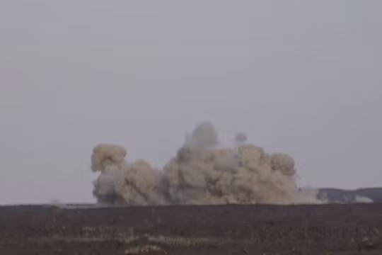 Quân đội Syria tiến hành cuộc tấn công al-Safa với hỏa lực của Golan-1000.