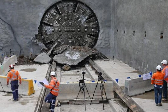 Đường hầm do công ty Boring của tỷ phú Elon Musk