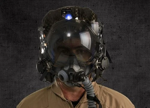 Mũ phi công lái máy bay F-35 Lightning II 