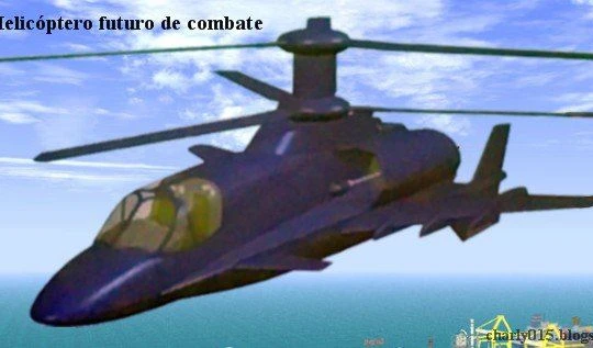 Trực thăng tương lai tốc độ cao, vận tốc 700km/h. Ảnh minh họa: Scramble Magazine.