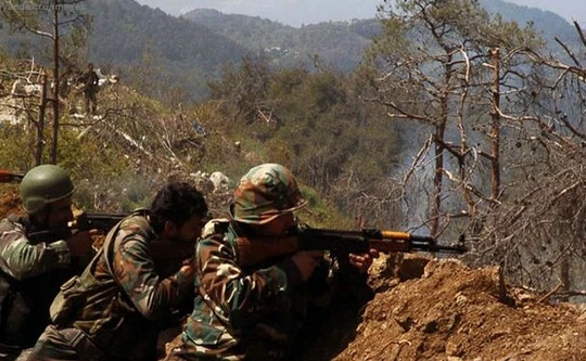 Pháo binh Syria dội lửa vào ngoại vi thành phố Salma