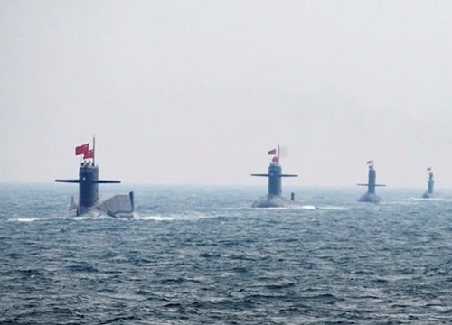 Sức mạnh Hải quân Trung Quốc đang khiến Mỹ lo ngại