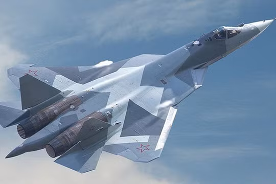 Siêu phẩm công nghệ PAK - FA,Su-57. Ảnh minh họa truyền hình Ngôi Sao