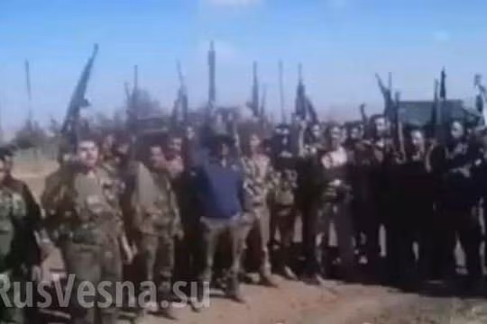 Quân đội Syria đánh chiếm khu vực phòng thủ Tel Hadar của IS