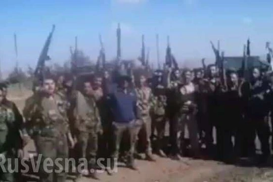 Quân đội Syria đánh chiếm khu vực phòng thủ Tel Hadar của IS