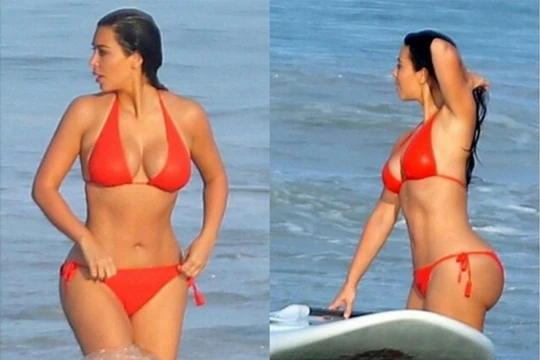 Kim Kardashian từ trang cá nhân Instagram