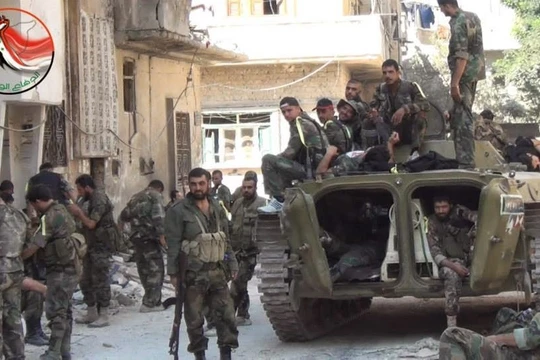 Chùm video chiến sự Syria đáng chú ý trong ngày