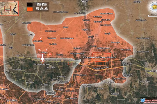 Lực lượng đặc biệt tinh nhuệ Tigers chiếm Nhà máy nhiệt điện Aleppo