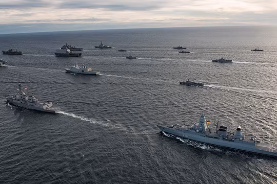 Các cuộc diễn tập của NATO trong khu vực vùng Ban Tích