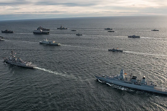 Các cuộc diễn tập của NATO trong khu vực vùng Ban Tích