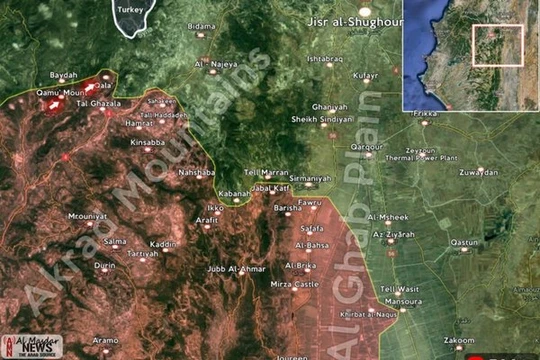 Video: Quân đội Syria tấn công Al-Nusra và Turkmen trên vùng Đông Bắc Latakia