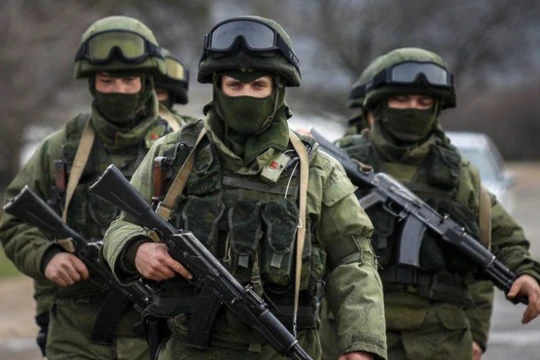 Lực lượng cố vân quân sự Nga trên chiến trường Syria