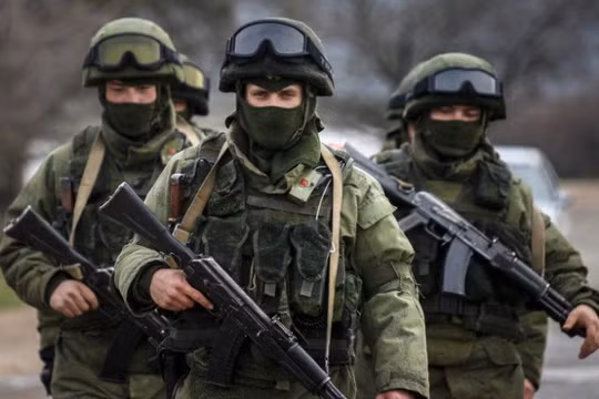 Lực lượng cố vân quân sự Nga trên chiến trường Syria