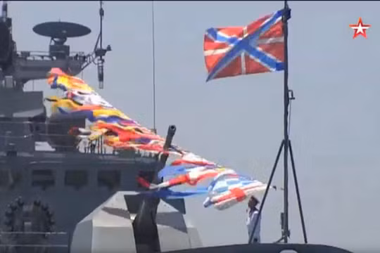 Lực lượng Hải quân Nga trên quân cảng Tartus