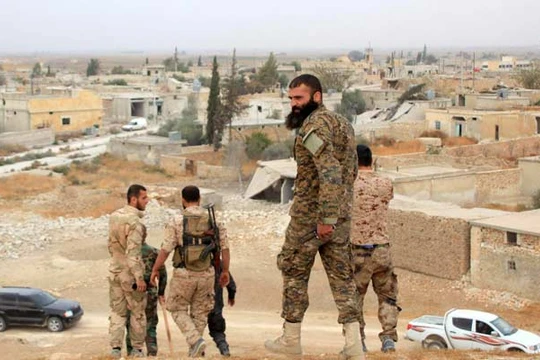 Chỉ còn gần một trăm tay súng IS cố thủ trong thành phố Palmyra