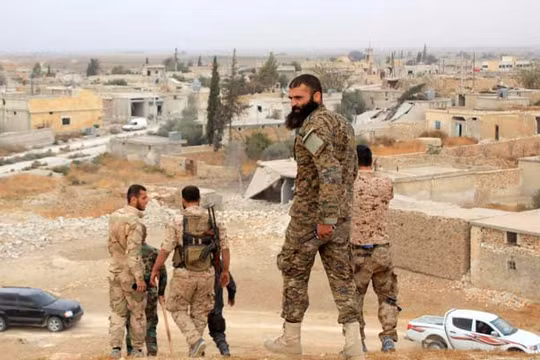 Chỉ còn gần một trăm tay súng IS cố thủ trong thành phố Palmyra
