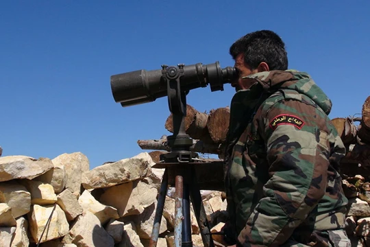 Quân đội Syria bẻ gãy cuộc tấn công của jabhat Al-Nusra ở Đông Bắc Latakia