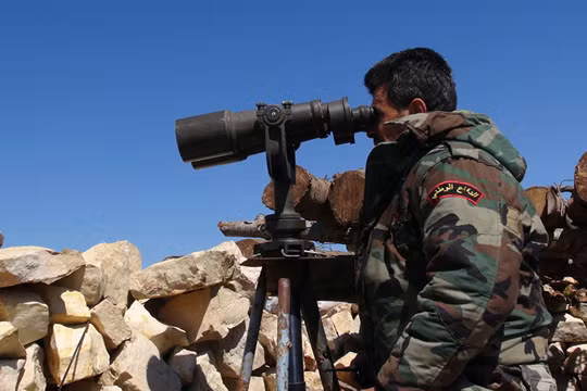 Quân đội Syria tấn công vành đai phòng thủ Kabani