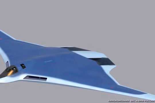 Máy bay ném bom chiến lược tương lại PAK-DA