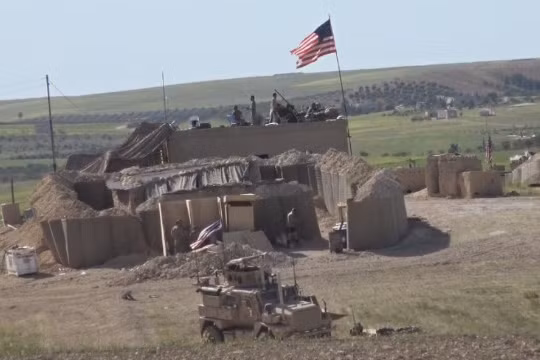 Quân đội Mỹ thiết lập tiền đồn để trấn an người Kurd - ảnh minh họa video