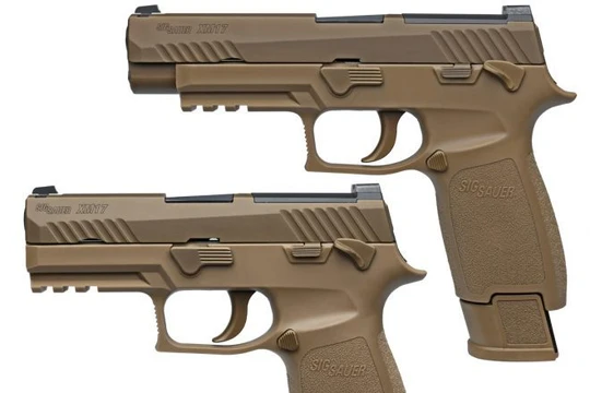 Súng ngắn M17 – phiên bản nâng cấp của SIG Sauer P320