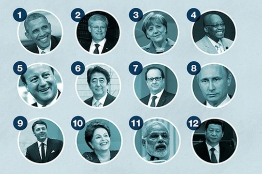 “Soi” lương của các lãnh đạo thế giới