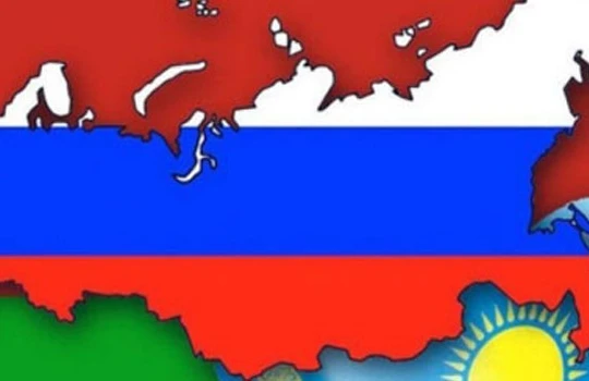 Liên minh Á - Âu, xu hướng địa chính trị Liên bang Nga