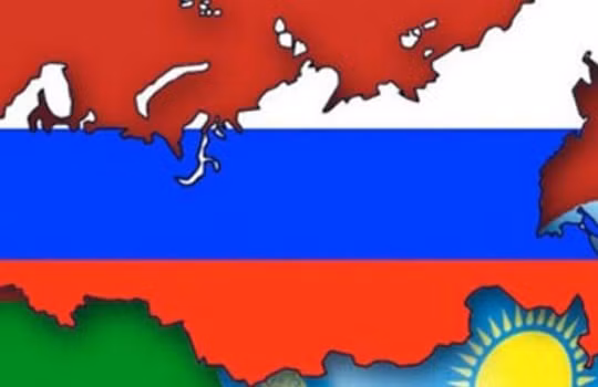 Liên minh Á - Âu, xu hướng địa chính trị Liên bang Nga