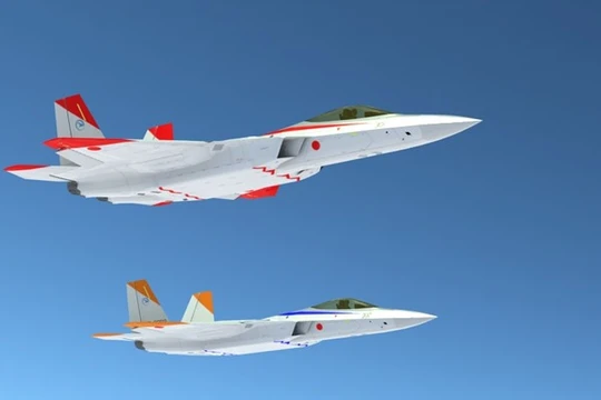 Tiêm kích thế hệ 5 ATD-X Shinshin 