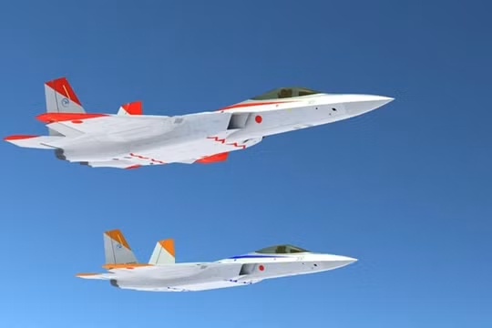 Tiêm kích thế hệ 5 ATD-X Shinshin 