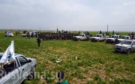 Video: Lực lượng Hồi giáo cực đoan huyết chiến với IS trên miền Nam Aleppo
