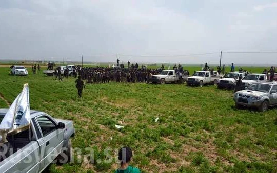 Video: Lực lượng Hồi giáo cực đoan huyết chiến với IS trên miền Nam Aleppo