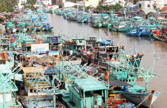 Ngư dân Kiên Giang rất lo ngại bị cướp tấn công khi đánh bắt ngoài khơi xa. Ảnh: Cửu Long