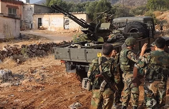 Quân đội Syria giải phóng làng Aliyah tỉnh Hama, diệt 14 chiến binh IS