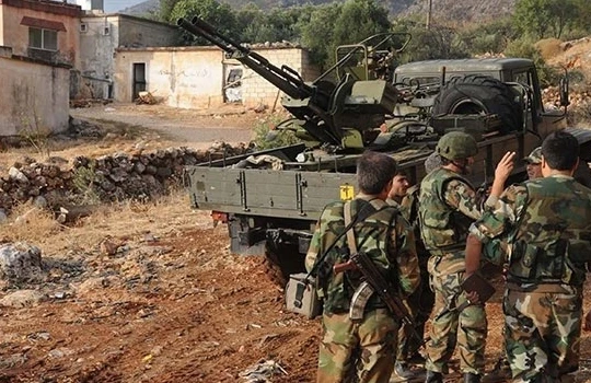 Quân đội Syria giải phóng làng Aliyah tỉnh Hama, diệt 14 chiến binh IS