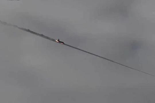 Cường kích chiến trường Su-25 không kích ở Idlib - ảnh video STEP