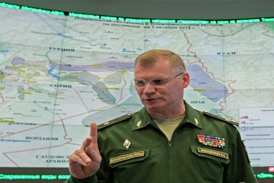 Nga: Tin IS bắn rơi máy bay chiến đấu Nga ở Raqqa là khiêu khích