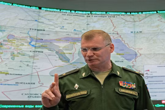 Nga: Tin IS bắn rơi máy bay chiến đấu Nga ở Raqqa là khiêu khích