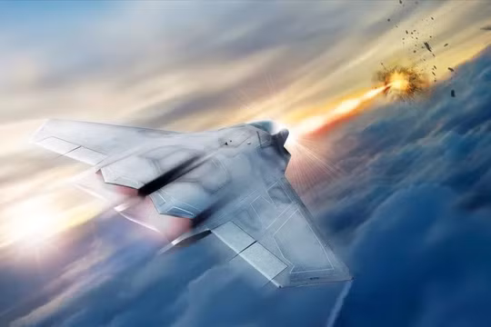 Không quân Mỹ phát triển vũ khí laser lắp đặt trên máy bay.