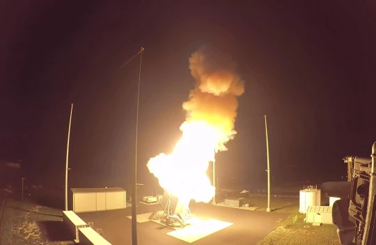 Phóng tên lửa đánh chặn SM-3 Block IIA trên đất liền (Aegis Ashore). Ảnh minh họa Military Leak