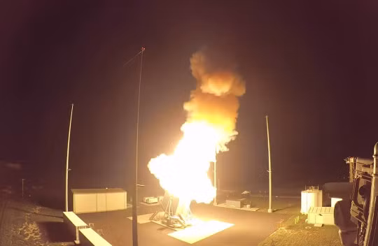 Phóng tên lửa đánh chặn SM-3 Block IIA trên đất liền (Aegis Ashore). Ảnh minh họa Military Leak