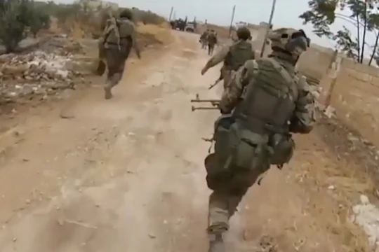 Một phân đội đặc nhiệm Nga ở Syria