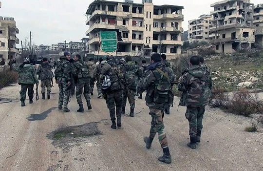 Đặc nhiệm Syria diệt hàng chục tay súng ở Đông và Tây Ghouta