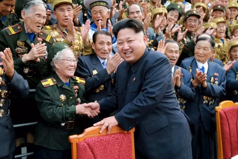 Chủ tịch Triều Tiên Kim Jong Un