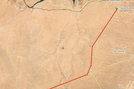 Quân đội Syria mở hướng tấn công về sân bay quân sự Tabaqa, Hama