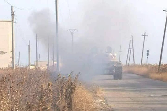 Quân đội Syria giành lại ngôi làng Al-Khalidiyah trên quốc lộ M-5