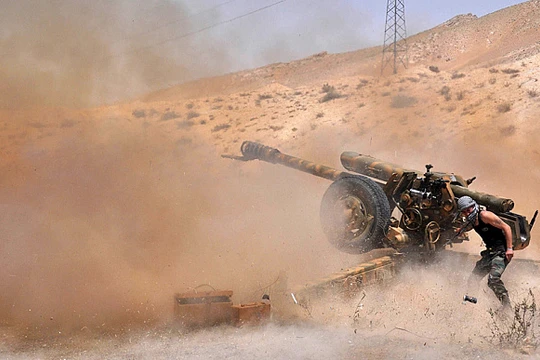 Lực lượng Tigers tiêu diệt một thủ lĩnh cao cấp IS ở Palmyra